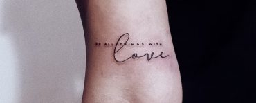 love quotes for tattoos